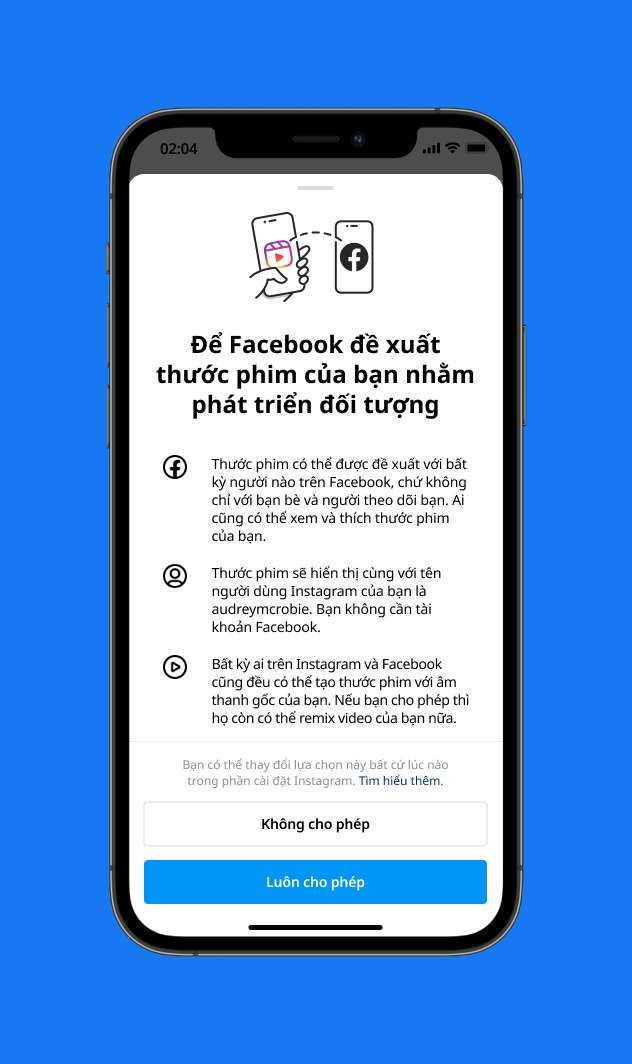 Facebook Reels chính thức ra mắt trên toàn cầu