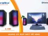 SoundMax A-180: nhỏ gọn để bàn, càng gọn gàng di động