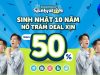 Traveloka kỷ niệm Sinh nhật 10 năm