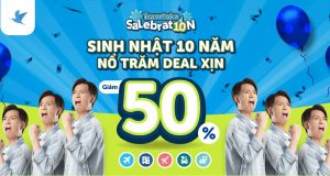 Traveloka kỷ niệm Sinh nhật 10 năm