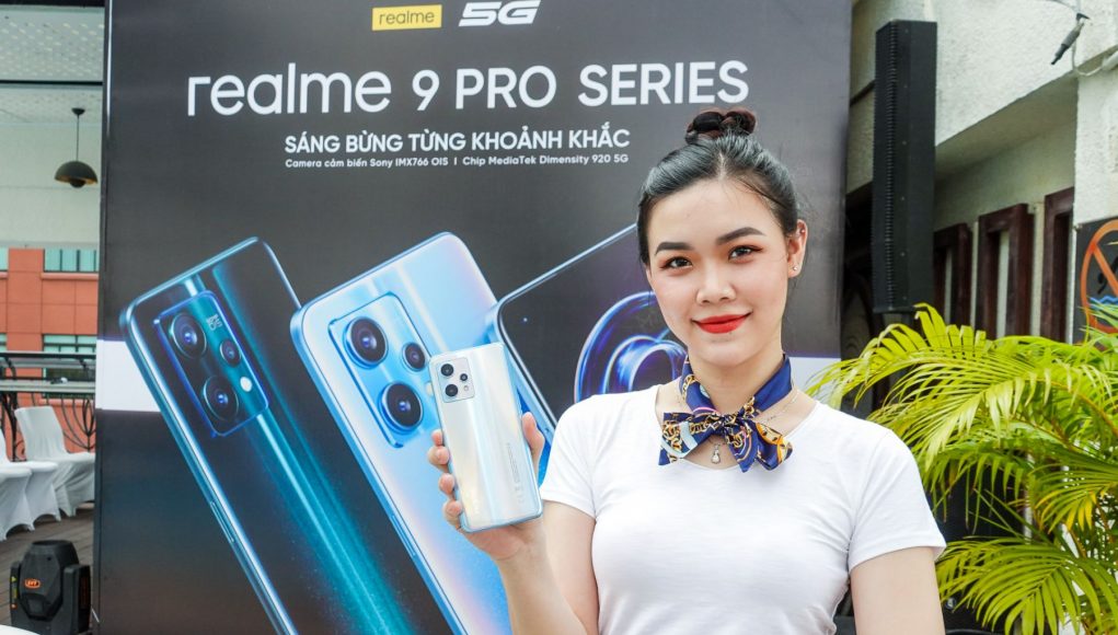 Realme ra mắt GT 2, 9 Pro Series và C35 mới