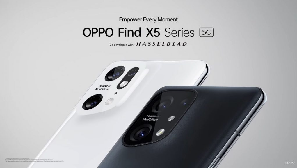 OPPO Find X5 series dùng NPU MariSilicon X ra mắt