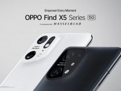 OPPO Find X5 series dùng NPU MariSilicon X ra mắt