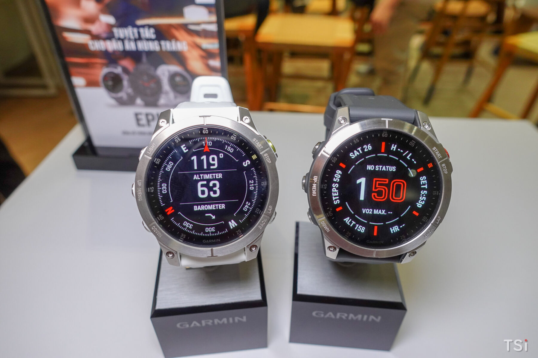 Garmin lên kệ Fenix 7 và epix series, giá từ 18 triệu đồng