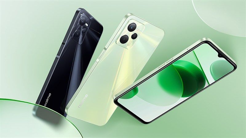 Realme ra mắt GT 2, 9 Pro Series và C35 mới