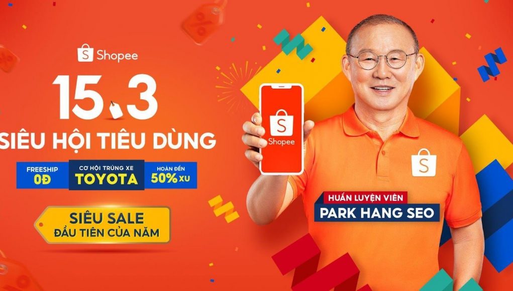 Shopee khởi động sự kiện 15.3 Siêu Hội Tiêu Dùng - Siêu sale đầu tiên của năm