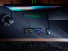 Razer ứng dụng Switch Analog trên bàn phím rút gọn Razer Huntsman Mini Analog