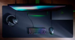 Razer ứng dụng Switch Analog trên bàn phím rút gọn Razer Huntsman Mini Analog