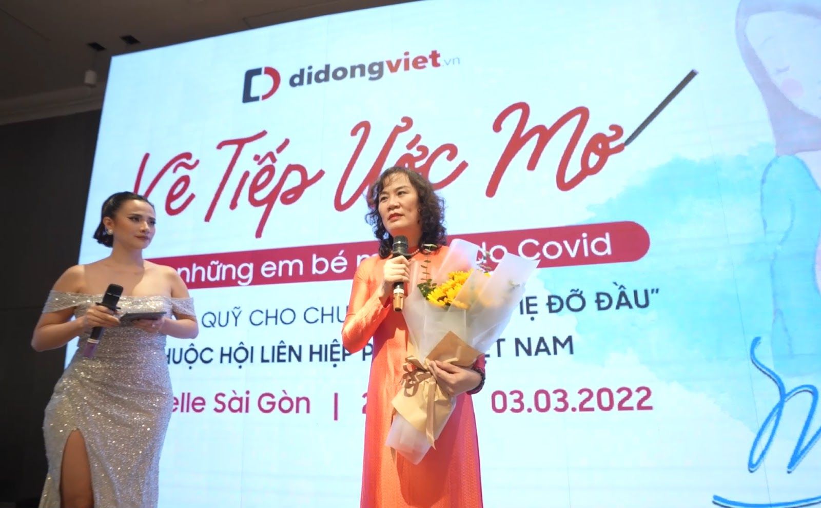 Giúp trẻ em mồ côi do đại dịch Covid-19 'Vẽ tiếp ước mơ' đang dang dở