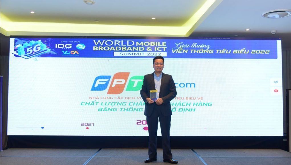 FPT Telecom đứng đầu dịch vụ Chăm sóc Khách hàng