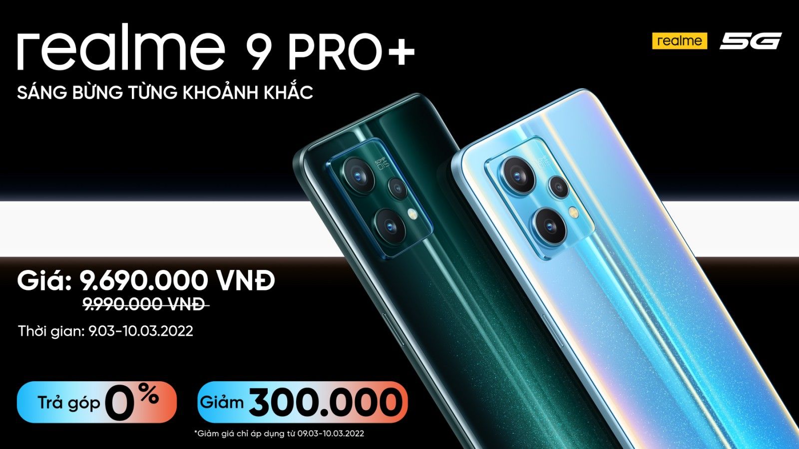 Chào năm mới, realme tung chương trình khuyến mãi lớn hấp dẫn cho tất cả các sản phẩm điện thoại