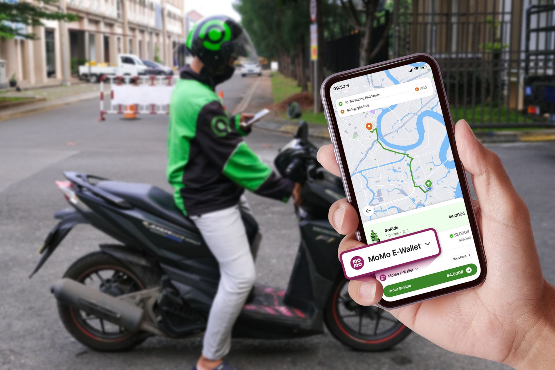 MoMo và Gojek công bố hợp tác chiến lược