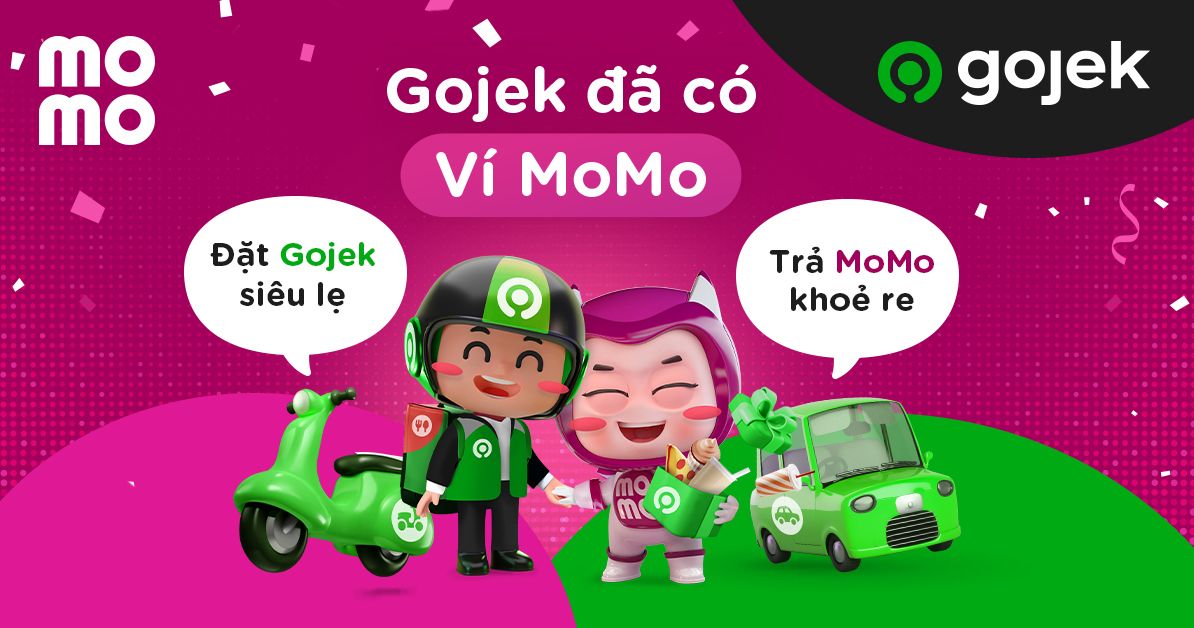 MoMo và Gojek công bố hợp tác chiến lược