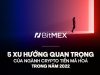 Báo cáo từ BitMEX: Crypto Gaming hứa hẹn bùng nổ và thu hút hàng triệu người dùng mới trong năm 2022