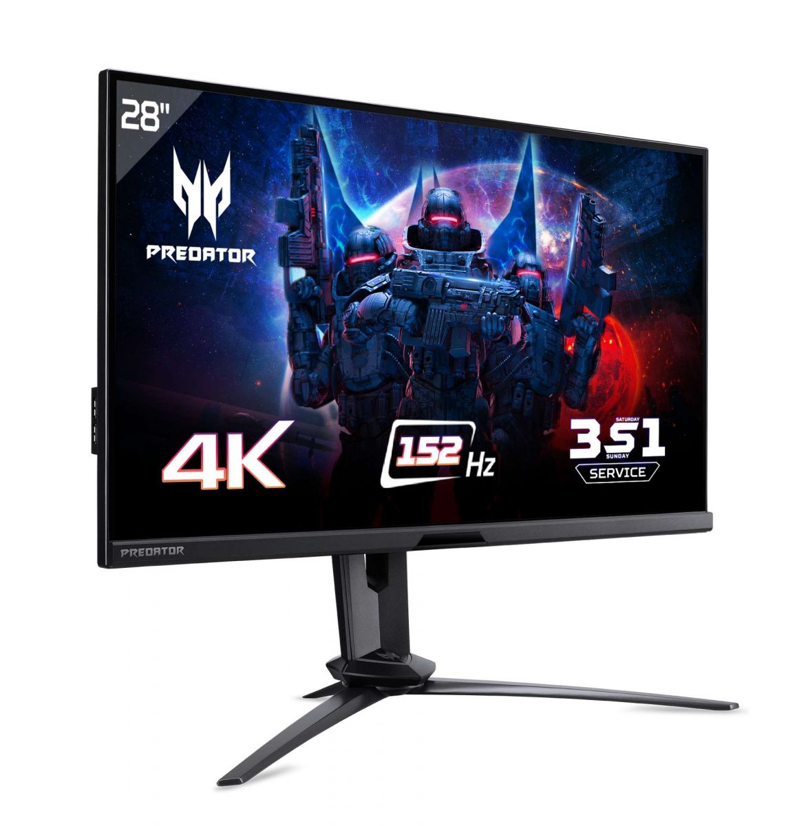 Acer giới thiệu màn hình Predator X28 dành cho game thủ hardcore, giá 59,99 triệu đồng