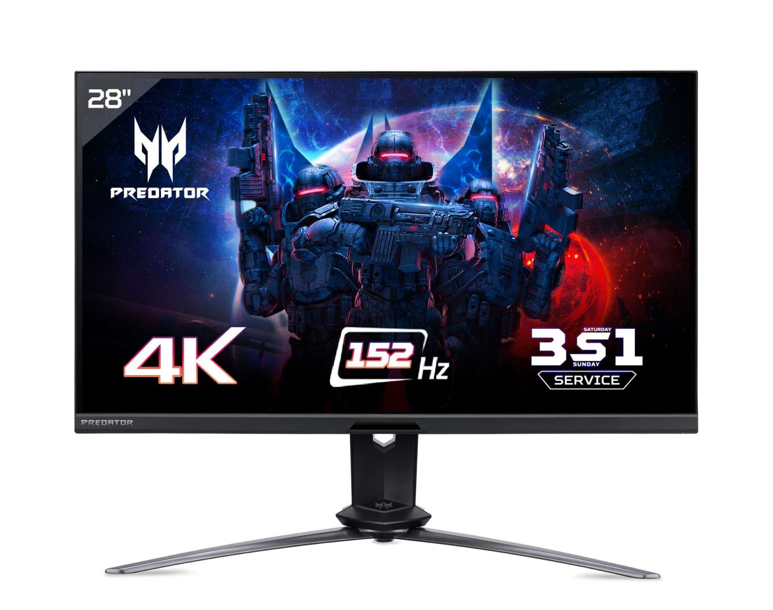 Acer giới thiệu màn hình Predator X28 dành cho game thủ hardcore, giá 59,99 triệu đồng