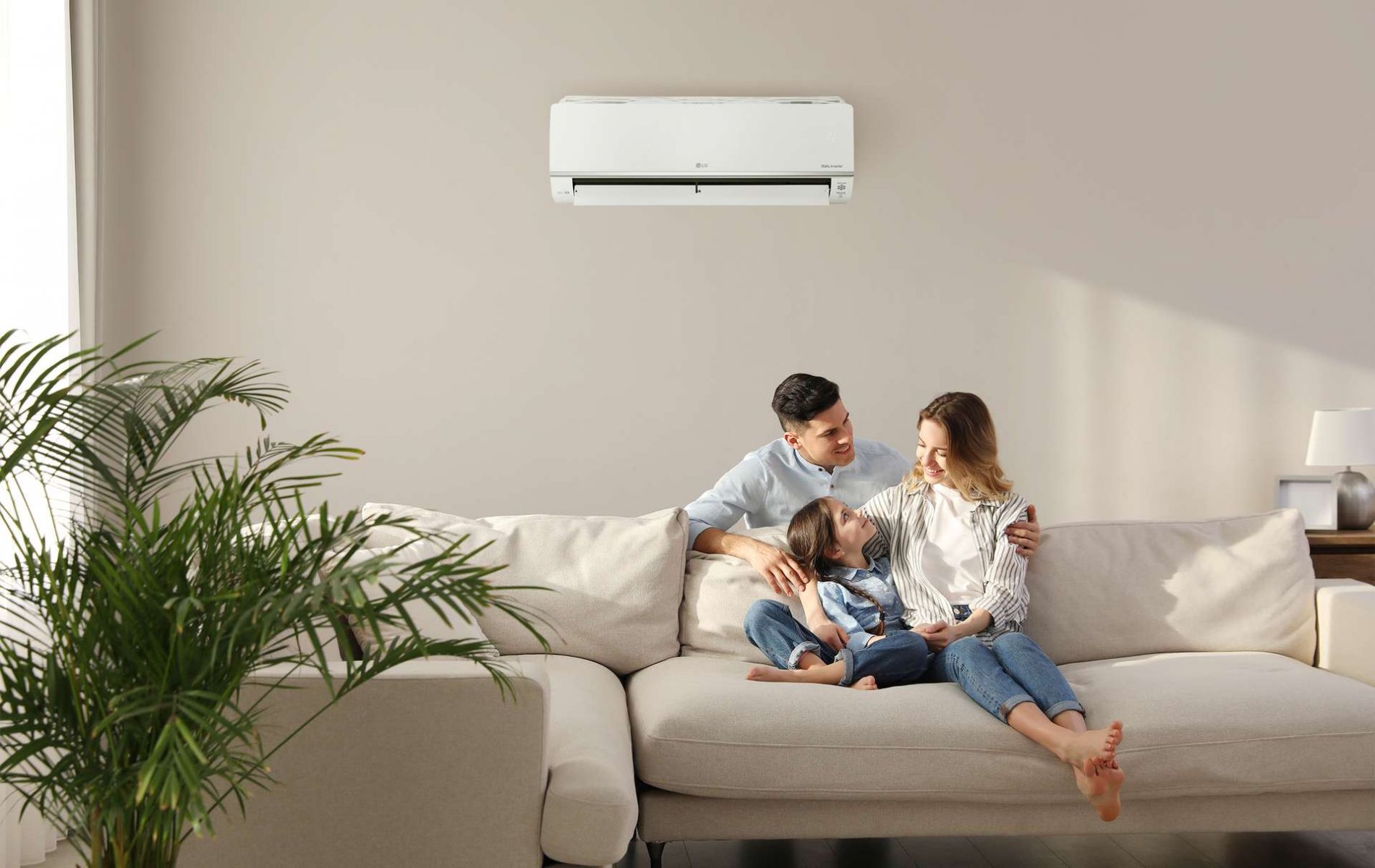 Ra mắt máy điều hòa lọc khí cao cấp LG Dualcool 2022