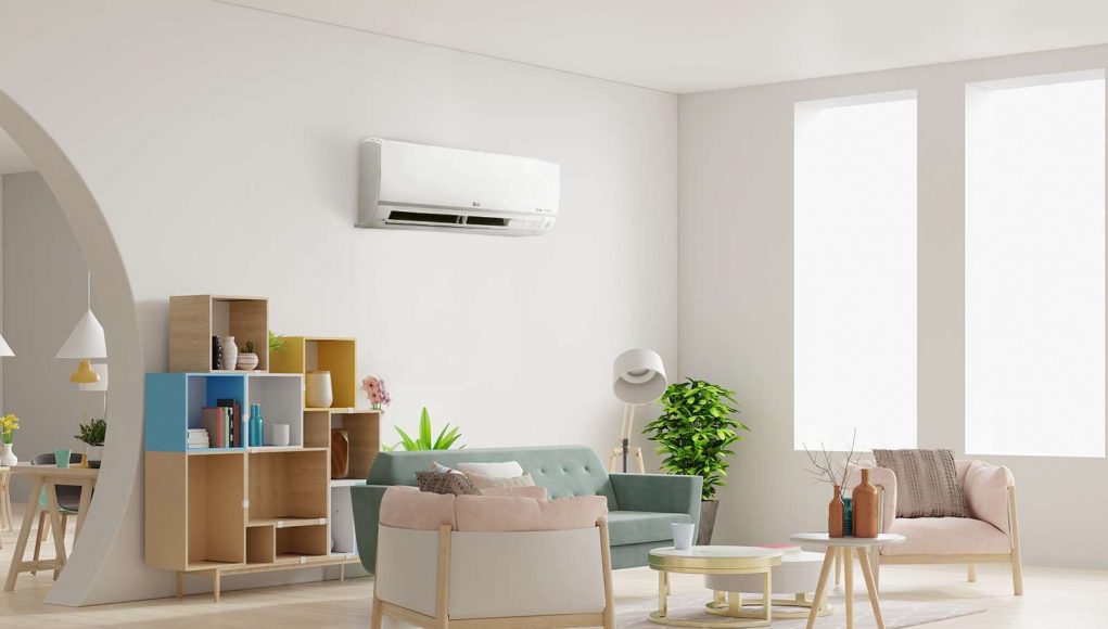 Ra mắt máy điều hòa lọc khí cao cấp LG Dualcool 2022