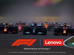 Formula 1 hợp tác với Lenovo để ứng dụng công nghệ hiện đại trong giải đua xe