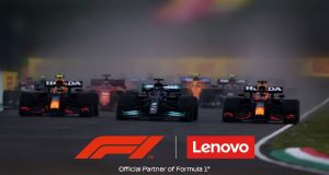 Formula 1 hợp tác với Lenovo để ứng dụng công nghệ hiện đại trong giải đua xe