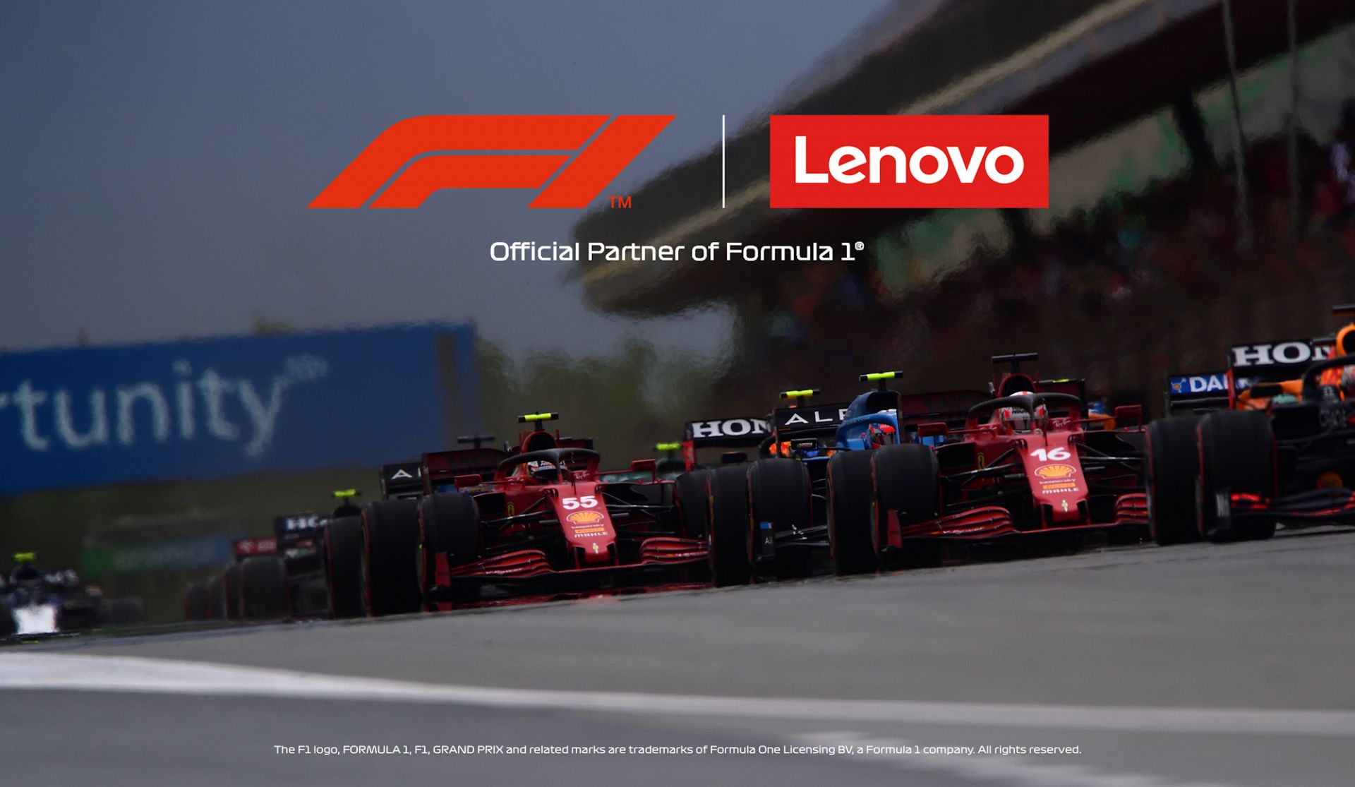 Formula 1 hợp tác với Lenovo để ứng dụng công nghệ hiện đại trong giải đua xe