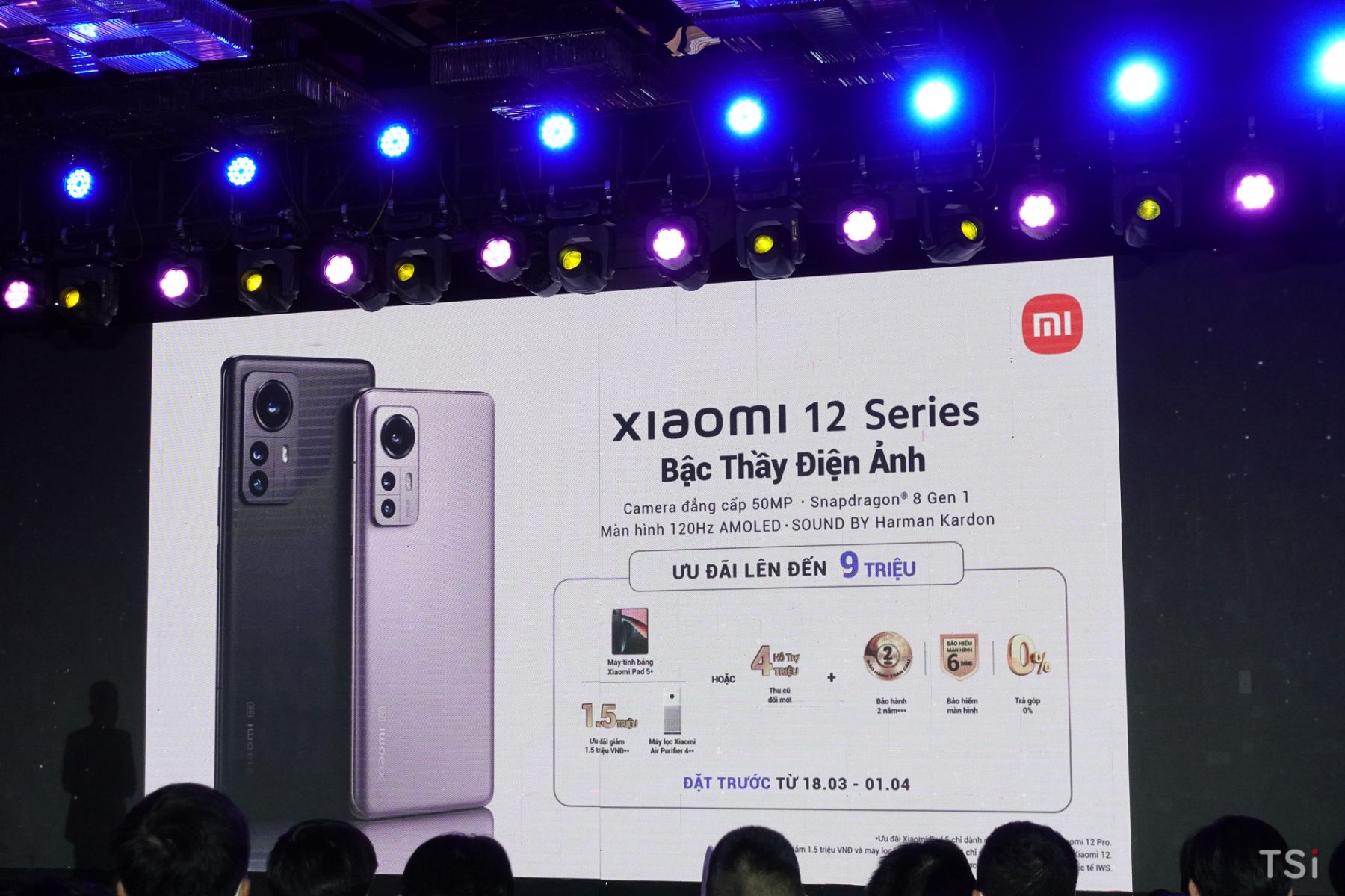 Xiaomi 12 và 12 Pro bán tại Việt Nam từ 2.4, đặt trước tặng Xiaomi Pad 5