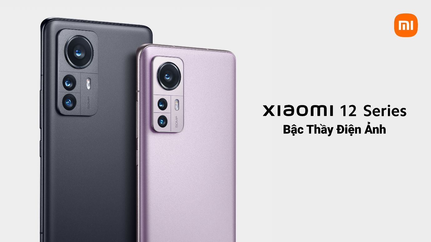 Xiaomi 12 và 12 Pro bán tại Việt Nam từ 2.4, đặt trước tặng Xiaomi Pad 5