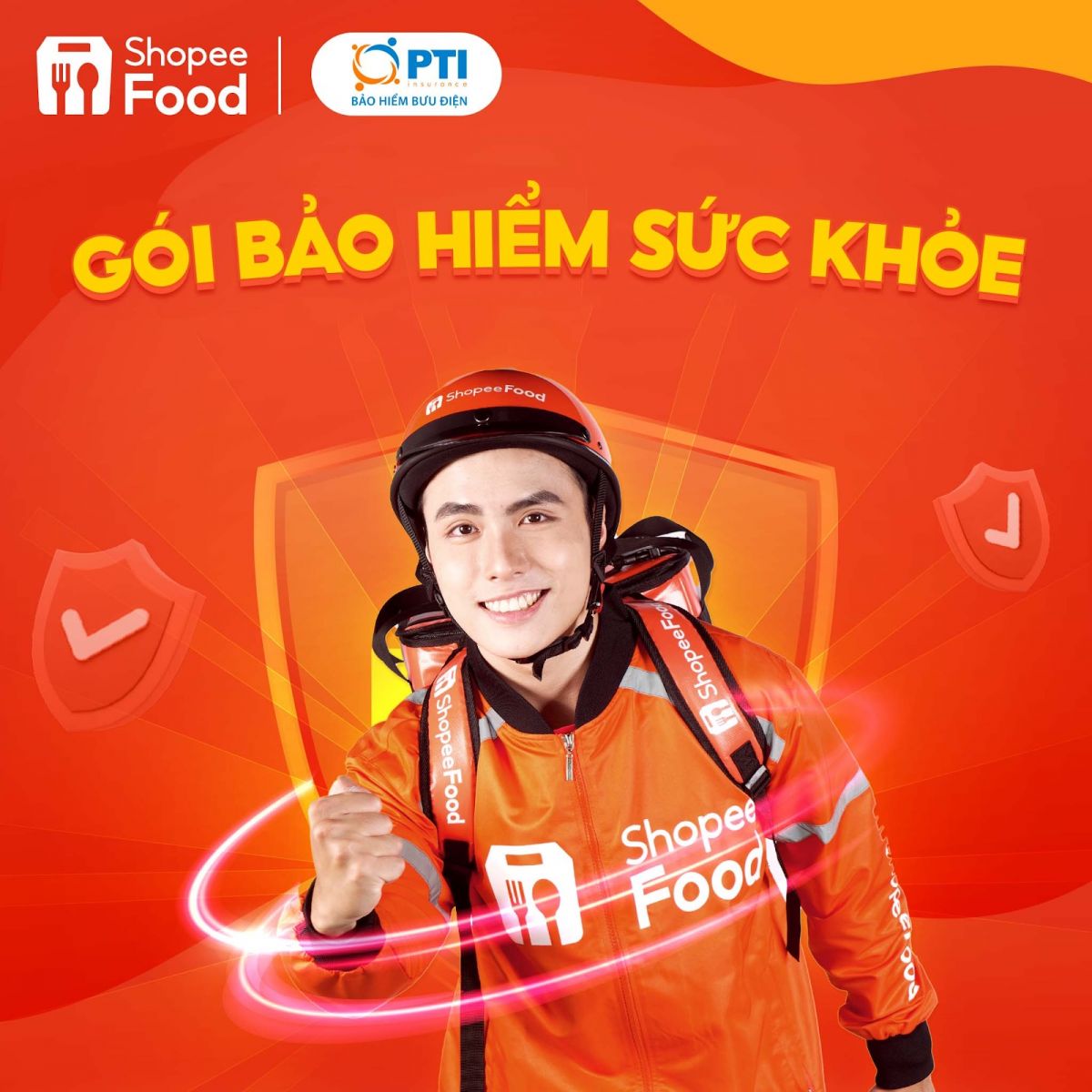 ShopeeFood triển khai gói bảo hiểm sức khỏe chăm sóc toàn diện cho Tài xế