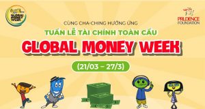 Prudential khởi động cuộc thi Cha-ching 'Bé giỏi tiền hay'