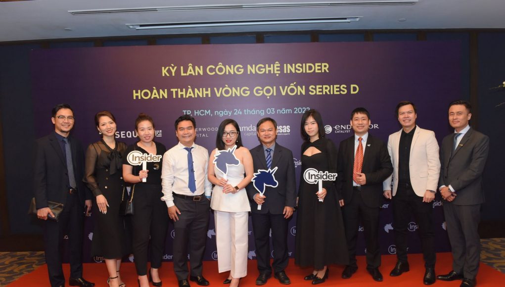 Insider CDxP - Kỳ lân công nghệ B2B SaaS công bố mức định giá 1,22 tỷ USD cho vòng gọi vốn Series D, quyết tâm đầu tư lâu dài vào Việt Nam