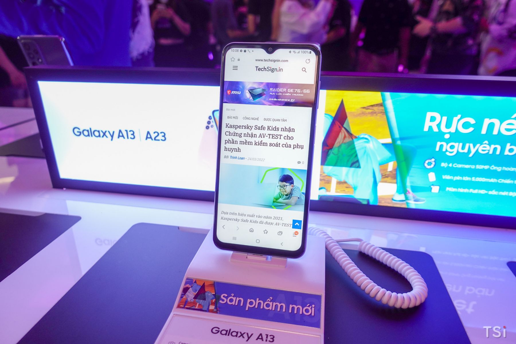 Samsung Galaxy A53 5G, A13 và A23 dành cho Gen Z lên kệ tại Việt Nam