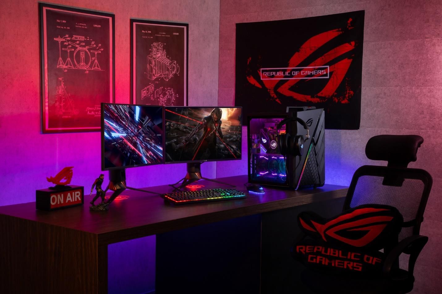 ROG ra mắt bộ đôi máy bộ ROG Strix GA35 G35DX và ROG Strix G10DK thế hệ mới dành cho cộng đồng game thủ