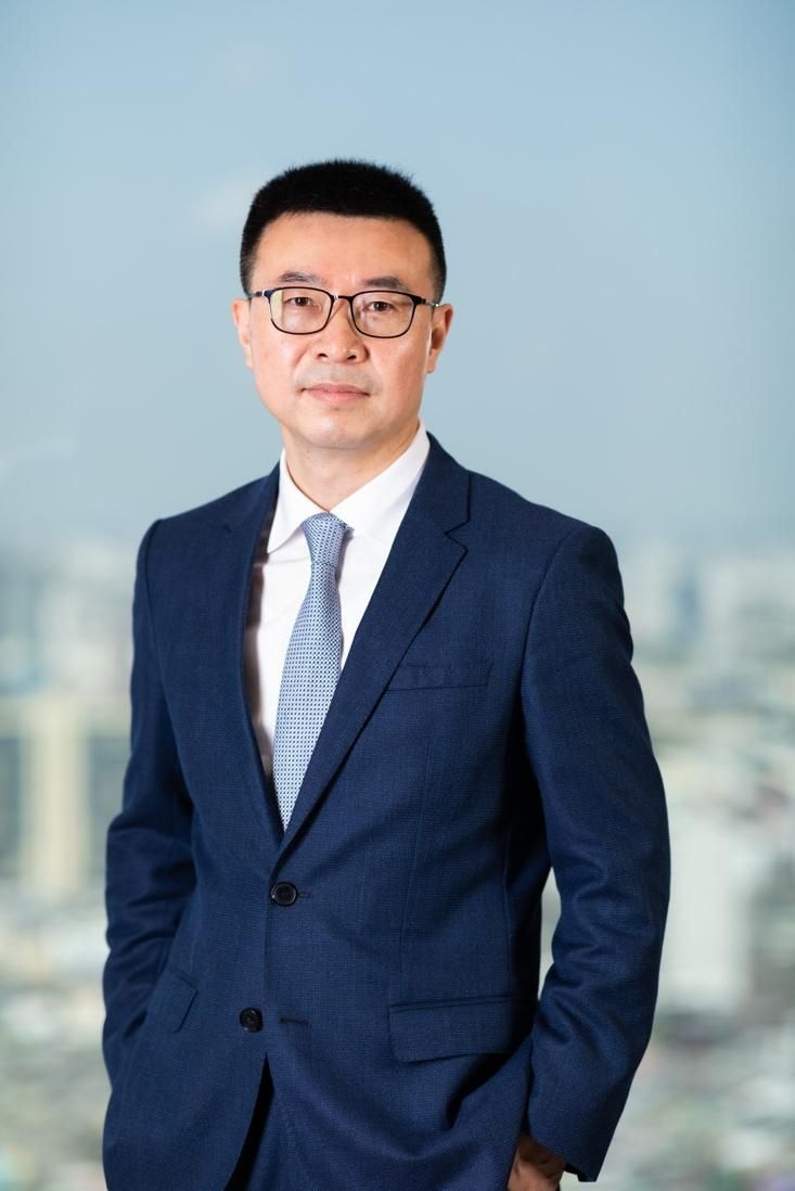 Ông Simon Lin – Chủ tịch Huawei APAC