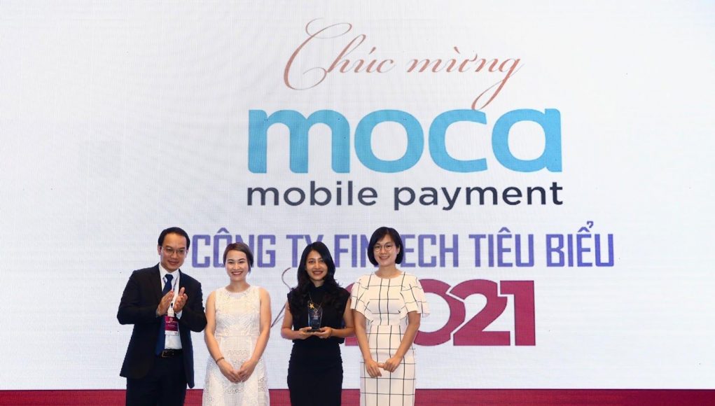 Moca lần thứ 5 liên tiếp được vinh danh là công ty Fintech tiêu biểu tại Việt Nam