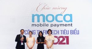 Moca lần thứ 5 liên tiếp được vinh danh là công ty Fintech tiêu biểu tại Việt Nam