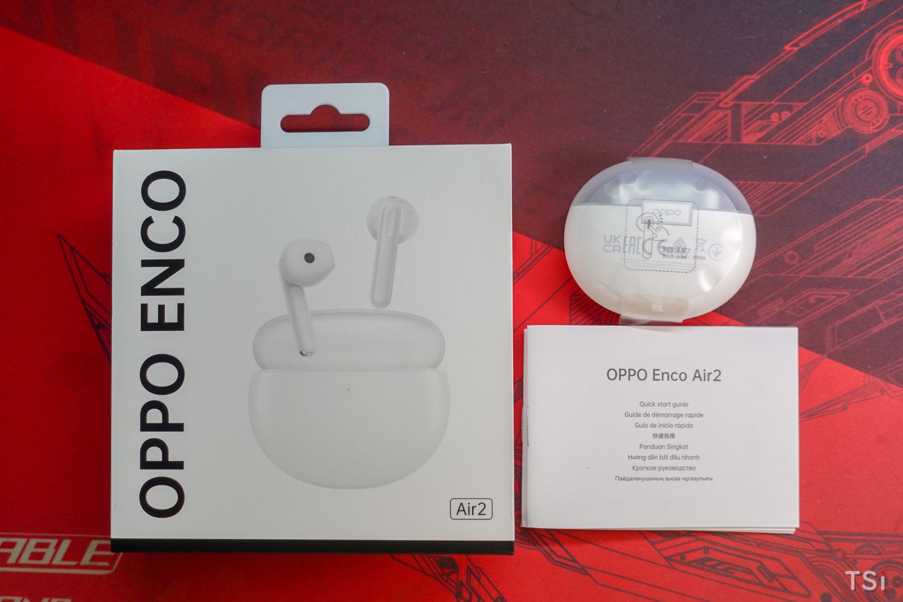 OPPO Enco Air2: đẹp, đơn giản, dễ dùng