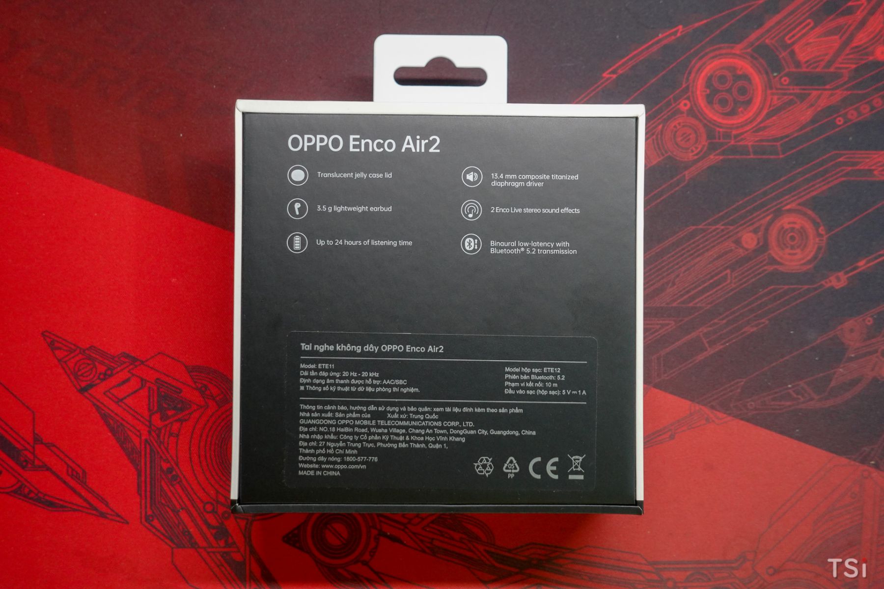 OPPO Enco Air2: đẹp, đơn giản, dễ dùng