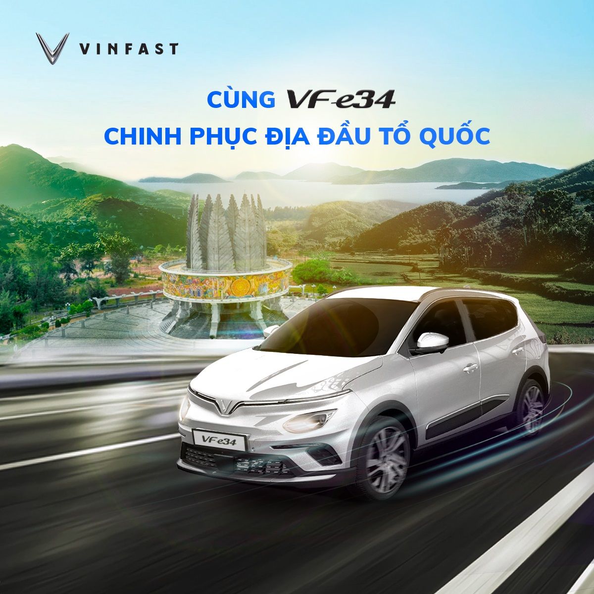 VinFast tổ chức 'caravan ô tô điện' đầu tiên ở Việt Nam khám phá địa đầu Tổ quốc