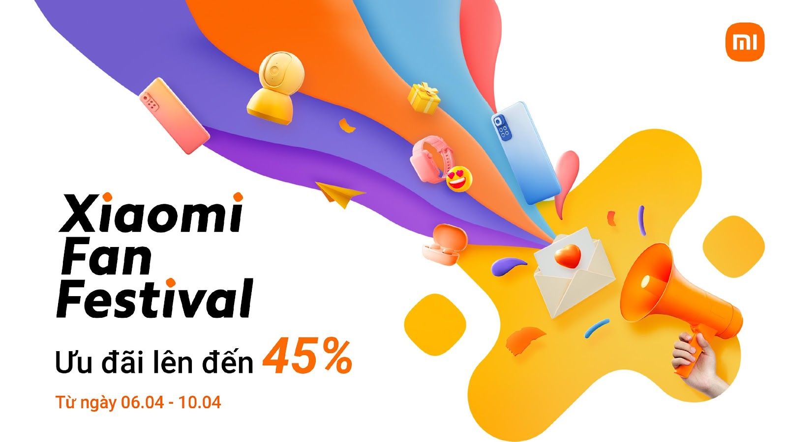 Khởi động Xiaomi Fan Festival 2022 với nhiều quà tặng đặc biệt cùng trải nghiệm độc đáo