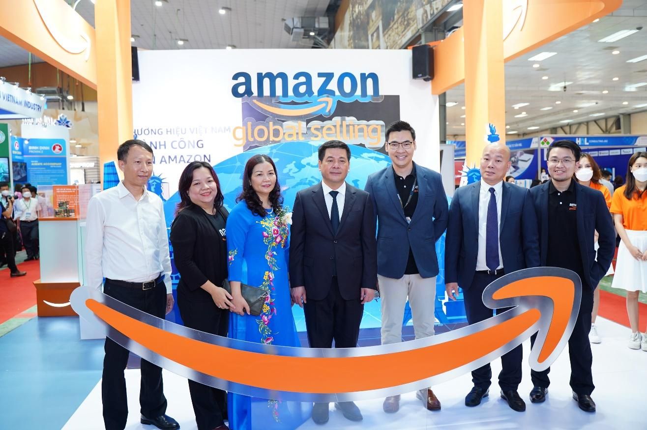 Amazon tham gia VIETNAM EXPO 2022, khuyến khích doanh nghiệp Việt làm chủ thương mại điện tử xuyên biên giới