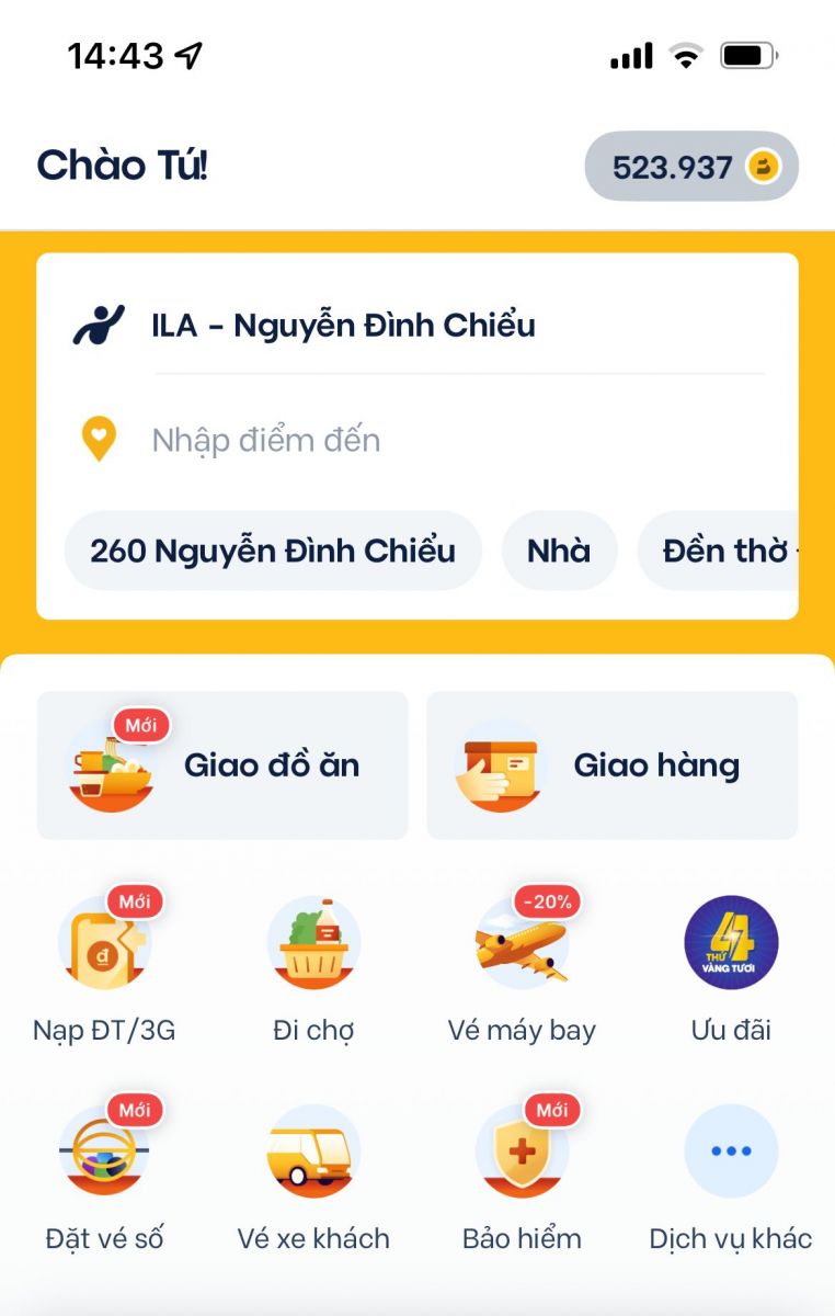 Be Group ra mắt dịch vụ đặt đồ ăn beFood