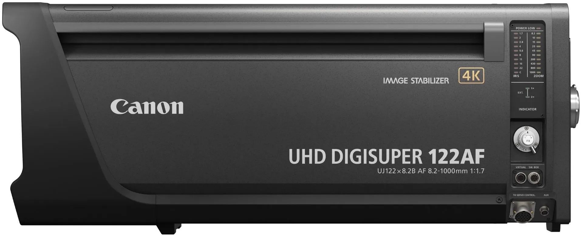 Canon ra mắt ống kính zoom UHD-DIGISUPER 122AF