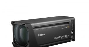 Canon ra mắt ống kính zoom UHD-DIGISUPER 122AF