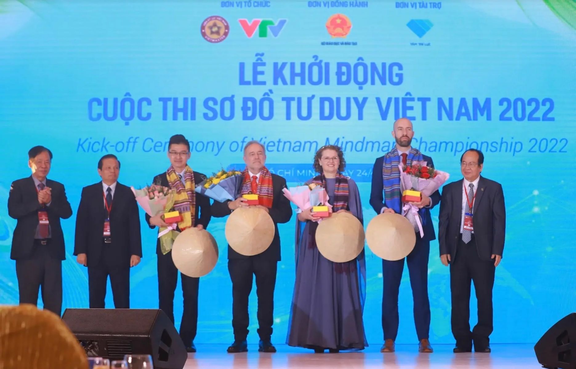 Cuộc thi trí tuệ 'Sơ đồ tư duy Việt Nam 2022' chính thức khởi động