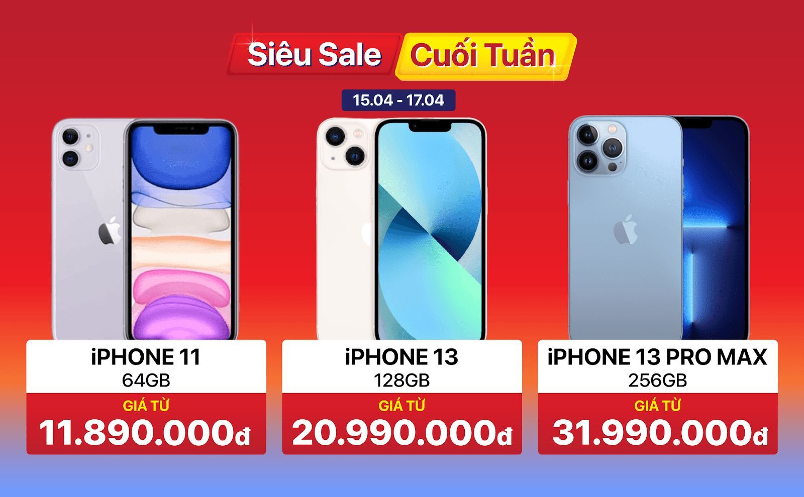 Giữa tháng 4, giá bán nhiều smartphone giảm kỷ lục