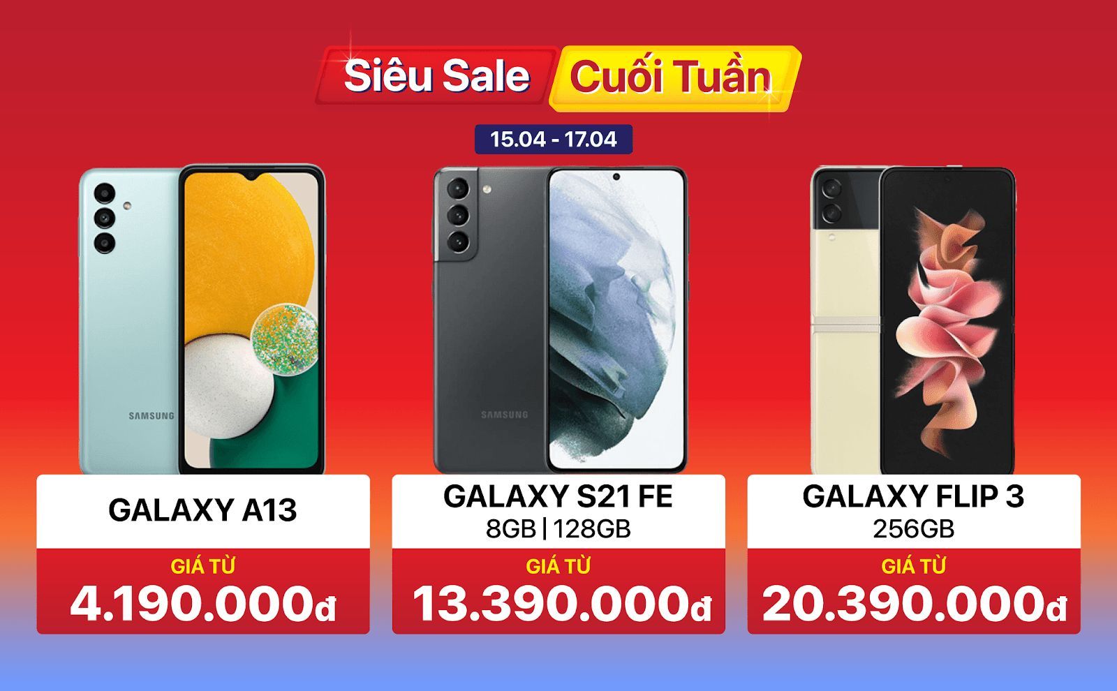 Giữa tháng 4, giá bán nhiều smartphone giảm kỷ lục