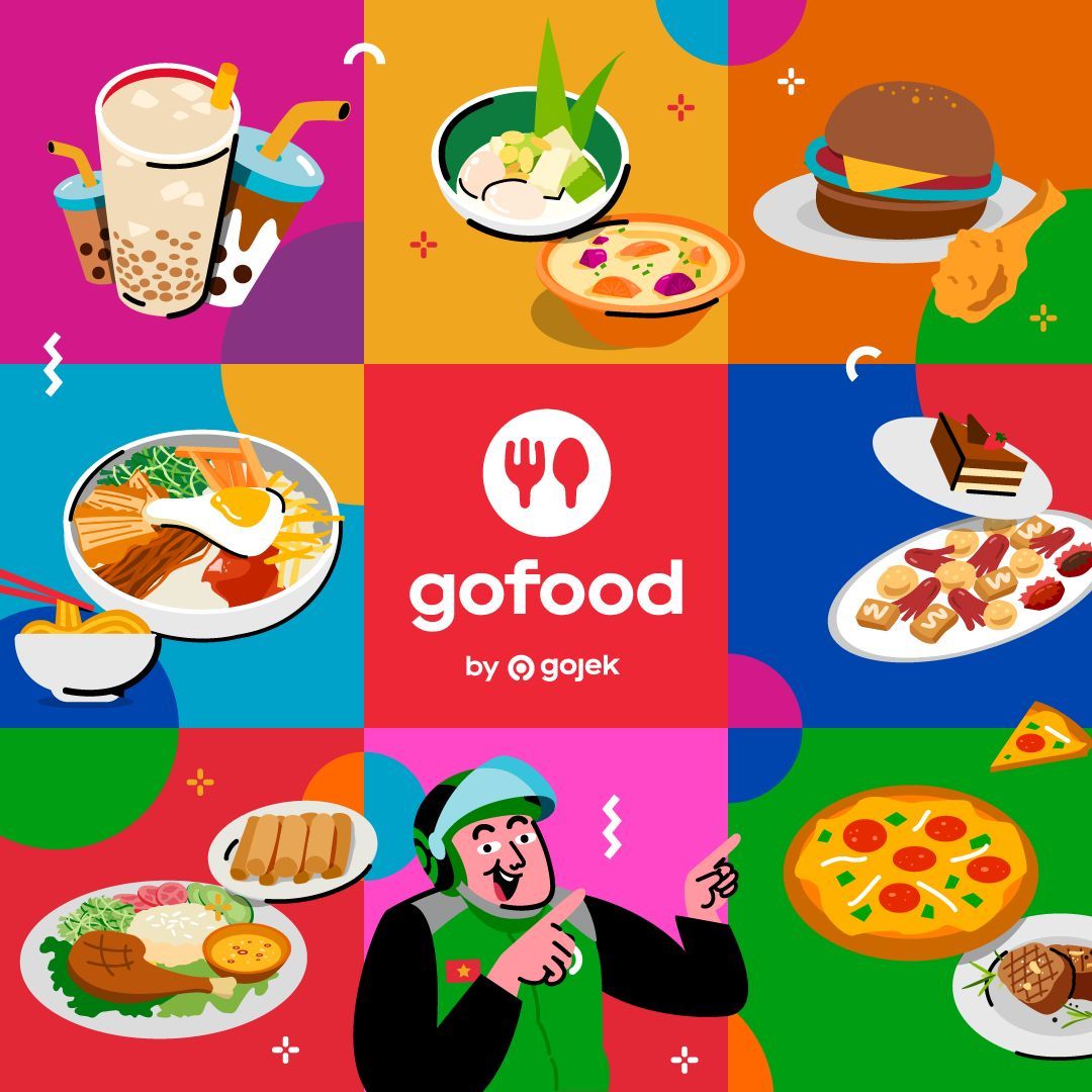 Gojek công bố thông tin về xu hướng tiêu dùng ẩm thực trên nền tảng GoFood 1Q2022