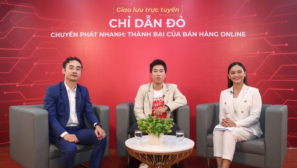 Chuỗi tọa đàm 'Chỉ Dẫn Đỏ' giúp người kinh doanh trực tuyến vượt khó