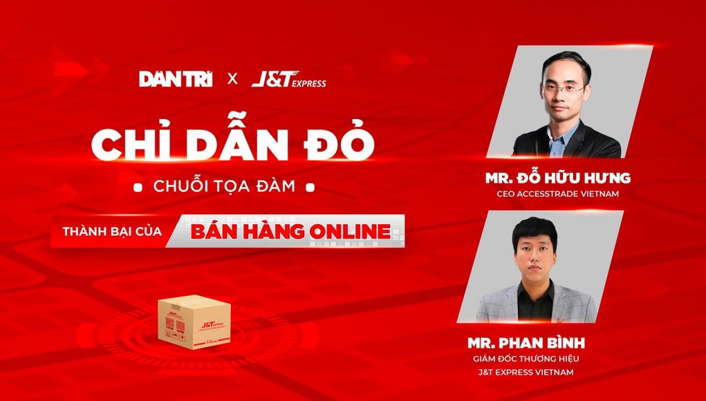 Tọa đàm 'Chỉ Dẫn Đỏ': Biển báo dẫn lối cho người kinh doanh trực tuyến