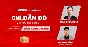 Tọa đàm 'Chỉ Dẫn Đỏ': Biển báo dẫn lối cho người kinh doanh trực tuyến